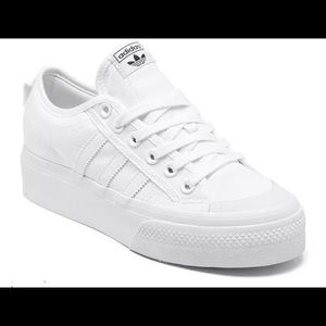 Adidas Platform Nizza sneakers. Adorable! Worn twice! Great condition!